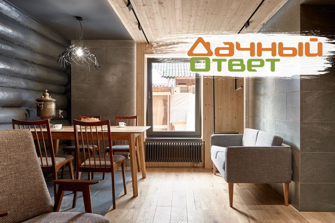 Диван NODVEN - герой передачи «Дачный ответ»! 