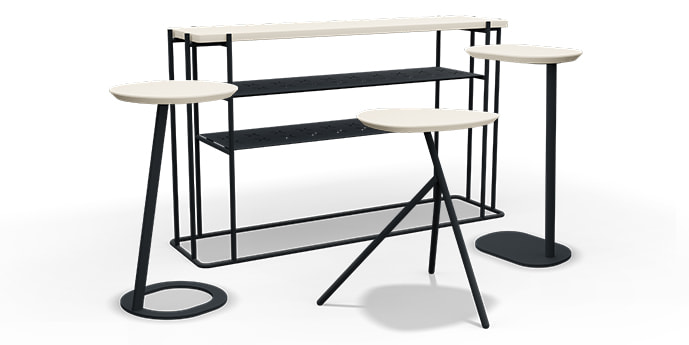 Новая коллекция столов - дизайн и функциональность